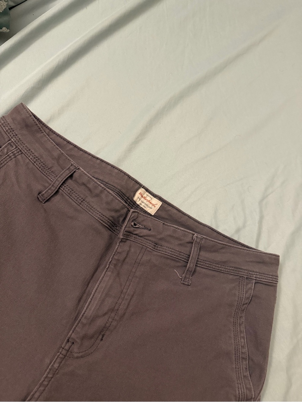 Gray Weatherproof High Waist Pants